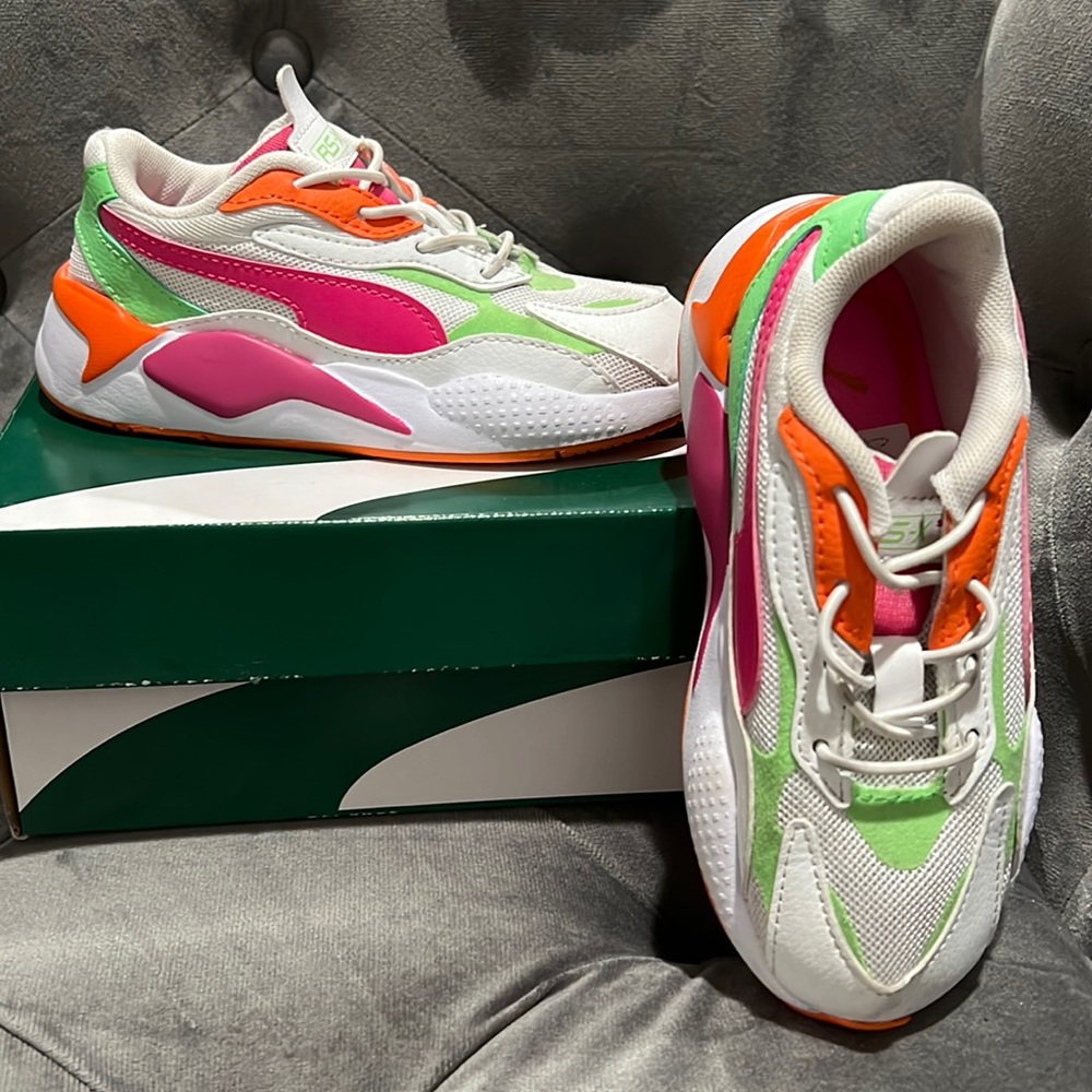 Reebok RS - X multi color sneakers.